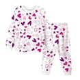 thumbnail image 1 of Vrotazzy Toddler Girl Fall Clothes,Boys & Kid Set Pajama Sets for Child Can Play with and Wear,3-4 Years, 1 of 2