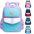 thumbnail image 1 of Vrotazzy Elementary Student Backpack Lightweight Ergonomic Design Large Capacity Daypack Outdoor Campus, 1 of 3