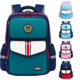 thumbnail image 1 of Vrotazzy Elementary Student Backpack Lightweight Ergonomic Design Large Capacity Daypack Outdoor Campus, 1 of 9
