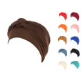 thumbnail image 1 of Vrotazzy Ethnic Bohemian Turban Hair -Tied Cap Hat Head Wrap Cover Braid Baseball Caps, 1 of 2