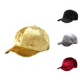 thumbnail image 1 of Vrotazzy Female Summer Casual Solid Velvet Baseball Caps Hat Visors, 1 of 6