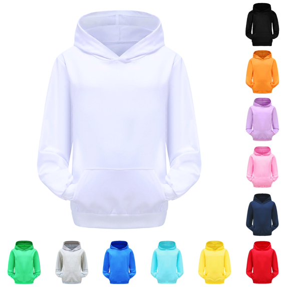 Vrotazzy Girls Hoodies & Sweatshirts Child Toddler Long Sleeve Prints Warm Pullover Tops Kids Outfits Sweat Suit