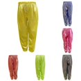 thumbnail image 1 of Vrotazzy Girls Pants - Modern Sparkly Dancewear for Kids Loose Fit Harem Style Pants for Hop Street Dance Versatile Playwear, 1 of 8