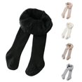thumbnail image 1 of Vrotazzy Girls Pants - Toddler Kids Baby Girls Lined Warm Full Length Leggings for Winter and Everyday Wear, 1 of 3
