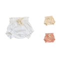 thumbnail image 1 of Vrotazzy Girls Shorts for Kids Comfortable Knit Waistband Casual Wear Casual for Everyday Use and School Suitable for 0-12M,Sizes 3-6 Months, 1 of 4