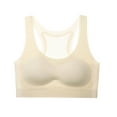 thumbnail image 1 of Vrotazzy Girls Training Bras Sports Bras Comfortable Soft Solid Color Underwear,9-12 Years, 1 of 2