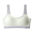 thumbnail image 1 of Vrotazzy Girls Training and Sports Bras for Comfortable Soft Solid Color Support Bras,9-12 Years, 1 of 2