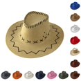 thumbnail image 1 of Vrotazzy Kids Cowboy Hat for Themed Parties Dress Up and Halloween Kids Outdoor Outdoor Adventure Hat for Boys Girls Lightweight,Sizes One Size, 1 of 3