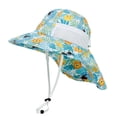 thumbnail image 1 of Vrotazzy Kids Sun Hat with UPF Wide Brim Adjustable Bucket Hat for Beach Play and Outdoor Activities,Size S, 1 of 5