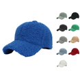 thumbnail image 1 of Vrotazzy Lamb Wool Baseball Cap for Men Women Teddy Sports Hats Warm Winter Outdoor Travel, 1 of 3