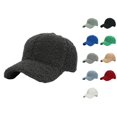 thumbnail image 1 of Vrotazzy Lamb Wool Baseball Cap for Men Women Teddy Sports Hats Warm Winter Outdoor Travel, 1 of 7