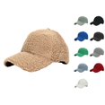 thumbnail image 1 of Vrotazzy Lamb Wool Baseball Cap for Men Women Teddy Sports Hats Warm Winter Outdoor Travel, 1 of 5