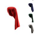 thumbnail image 1 of Vrotazzy Men Two End Stretch Night Cap Long Braid Dreadlocks Hair Care Hat Winter Warm Protective Headwear for Sleeping, 1 of 3