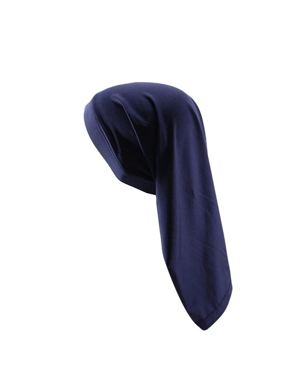 Men’s Two End Stretch Night Cap Long Braid Dreadlocks Hair Care Hat,Sizes A
