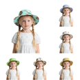 thumbnail image 1 of Vrotazzy Product Category Kids Hats & Caps Baby Sun Hat for Boys Girls Toddler Summer Fisherman Cap With Cute Print Lightweight Breathable Outdoor Sun for Kids 1 8 Years,Sizes 1-3 Years, 1 of 5