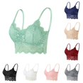 thumbnail image 1 of Vrotazzy Strapless 1 Piece Bra Summer Bandeau Plus Size Comfort Wireless Padded Top for Women Seamless Lift Supportive Breathable, 1 of 5