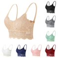thumbnail image 1 of Vrotazzy Strapless 1 Piece Bra Summer Bandeau Plus Size Comfort Wireless Padded Top for Women Seamless Lift Supportive Breathable, 1 of 5