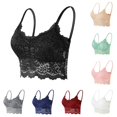 thumbnail image 1 of Vrotazzy Strapless 1 Piece Bra Summer Bandeau Plus Size Comfort Wireless Padded Top for Women Seamless Lift Supportive Breathable, 1 of 5