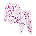 thumbnail image 1 of Vrotazzy Toddler Girl Fall Clothes,Boys & Kid Set Pajama Sets for Child Can Play with and Wear,3-4 Years, 1 of 2