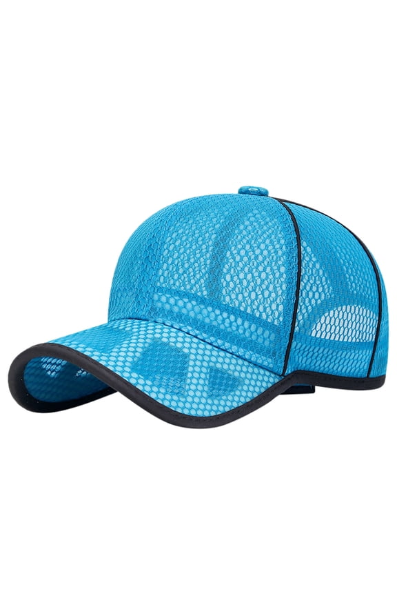 Unisex Classic Mesh Baseball Cap Soft Unconstructed Dad Hat Preppy Patch Sun,Sizes One Size