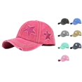 thumbnail image 1 of Vrotazzy Women Ponytail Hat Baseball Cap High Messy Bun Quick Drying Mesh Visor for Outdoor Casual Wear, 1 of 4