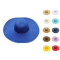 thumbnail image 1 of Vrotazzy Women Wide Brim Straw Beach Hat Sun Cap for Ladies Little Girl Summer, 1 of 3