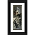 thumbnail image 1 of Vrubel, Mihail Aleksandrovic 14x32 Black Ornate Wood Framed with Double Matting Museum Art Print Titled - Spain, 1 of 4
