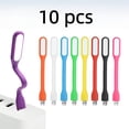 thumbnail image 1 of Vruelia 10 Pack Mini USB Light for Keyboard, Flexible USB Laptop Light, Adjustable USB Lamp for Notebook Computer(Gooseneck Structure, LED Lighting Source), 1 of 6