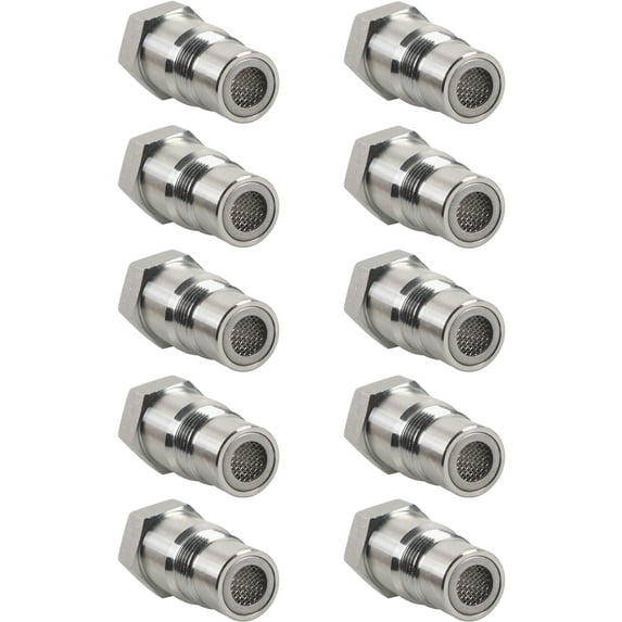 Vruelia 10PC Automobile Modification Accessories Sensor Filter Connector Inspection Engine Light Eliminator Adapter