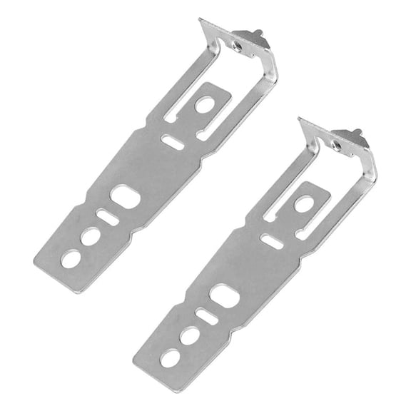 Vruelia 2Pcs Dishwasher Mounting Fastening Bracket, WD01X27759 Dishwasher Quartz Countertop Install Clips
