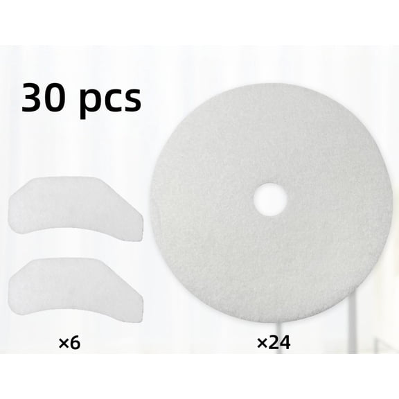 Vruelia 30pcs Universal Cloth Dryer Exhaust Filters,Dryer Lint Filter Replacement, Compatible with for ,Sonya