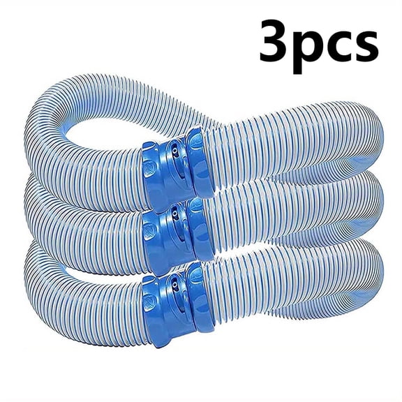 Vruelia 3Pcs for Zodiac Mx6 Mx8 Pool Cleaner Lock Hose Replacement Kit Pool Cleaner Hose Small Hose, 1M Twist Lock Hose R0527700 X38210S