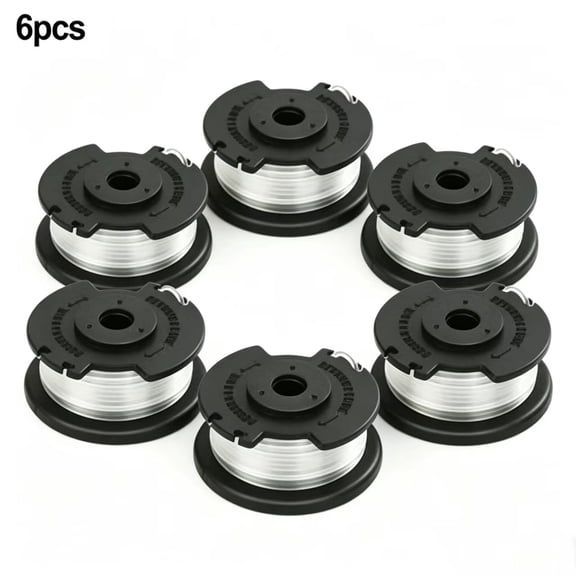 Vruelia 6 Pack for Spool&Trimmer Line Model HT19-401-003-06 HT19-401-003-07