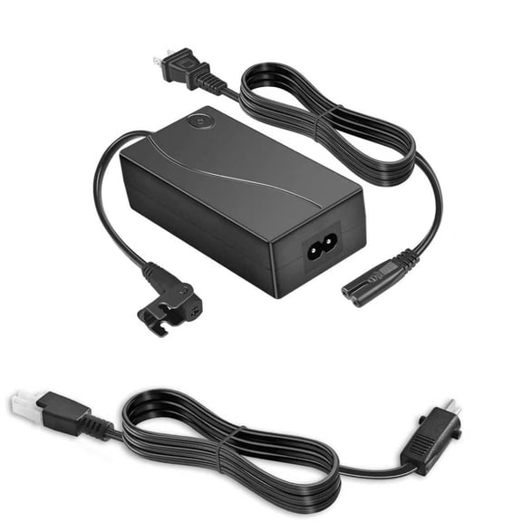 Vruelia Adjustable Bed Base Power Supply Adapter,Electric Replacement Cord Kit US Plug