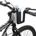thumbnail image 1 of Vruelia Bicycle Drink Holder Bicycle Cup Holder with Phone Mount Universal Non-slip Drink Holder for Bikes Scooters More 3-in-1 Design Holds Water Bottles, 1 of 8