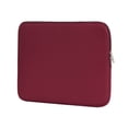 thumbnail image 1 of Vruelia Durable Shockproof 14" Laptop Case, Red Wine, 1 of 9