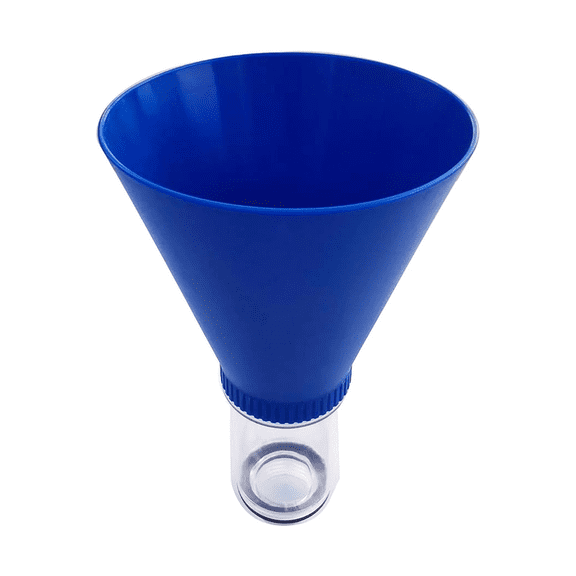 Vruelia Funnels for Automotive Use, Engine Oil Change Tool, No Spill Oil Change Funnel