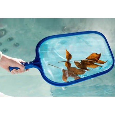 Vruelia Durable Leaf Skimmer with Fine Mesh Net for Cleaning Swimming Pools and Fountains