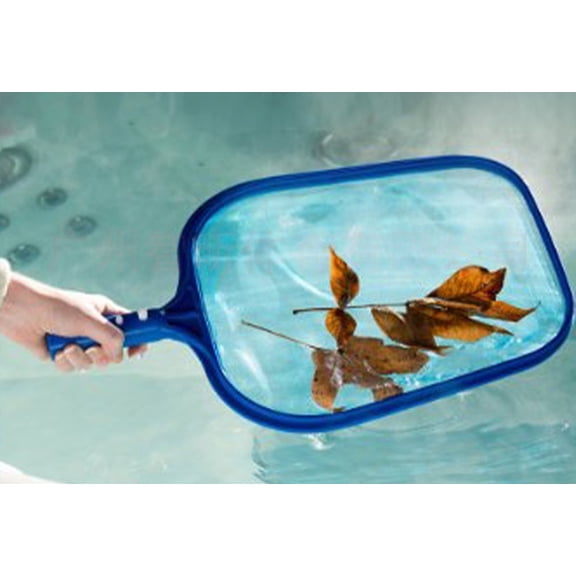 Vruelia Durable Leaf Skimmer with Fine Mesh Net for Cleaning Swimming Pools and Fountains