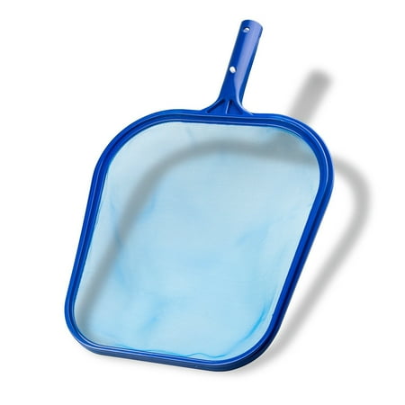 Vruelia Durable Leaf Skimmer with Fine Mesh Net for Cleaning Swimming Pools and Fountains