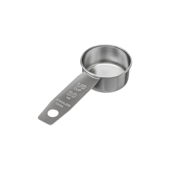 Vruelia Stainless Steel Coffee Measure Scoop,  2 Tablespoon Measuring Spoon