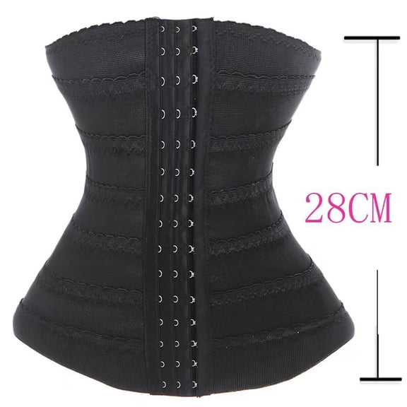 Vruelia Waist Cincher Trainer Body Tummy Girdle Control Corset Sport Shaper Belly