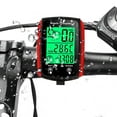 thumbnail image 1 of Vruelia Waterproof Bicycle Wired Speedometer Bike LCD Computer Speed Odometer English, 1 of 12