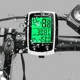 thumbnail image 1 of Vruelia Waterproof Bicycle Wired Speedometer Bike LCD Computer Speed Odometer English, 1 of 4