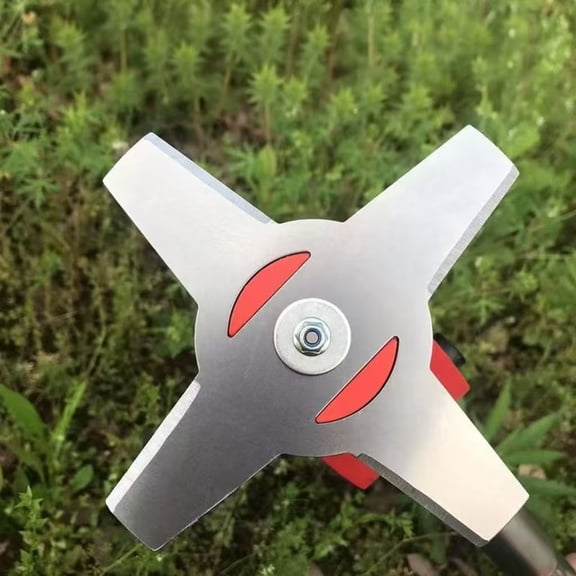 Vruelia Weed Eaters Replacement Blade, 2Pack Metal Blades For Electric Weed Eater Brush Cutter Grass Trimmer
