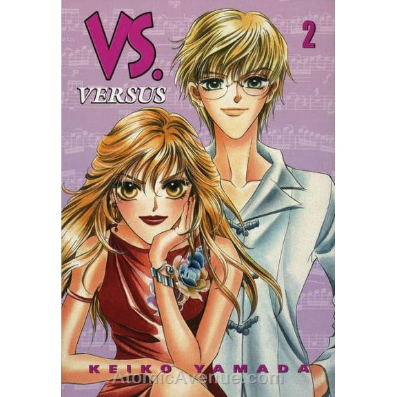 Vs. #2 VF ; CMX Comic Book