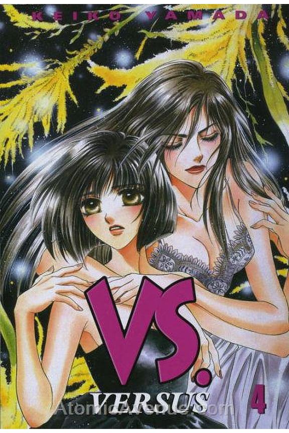 Vs. #4 VF ; CMX Comic Book