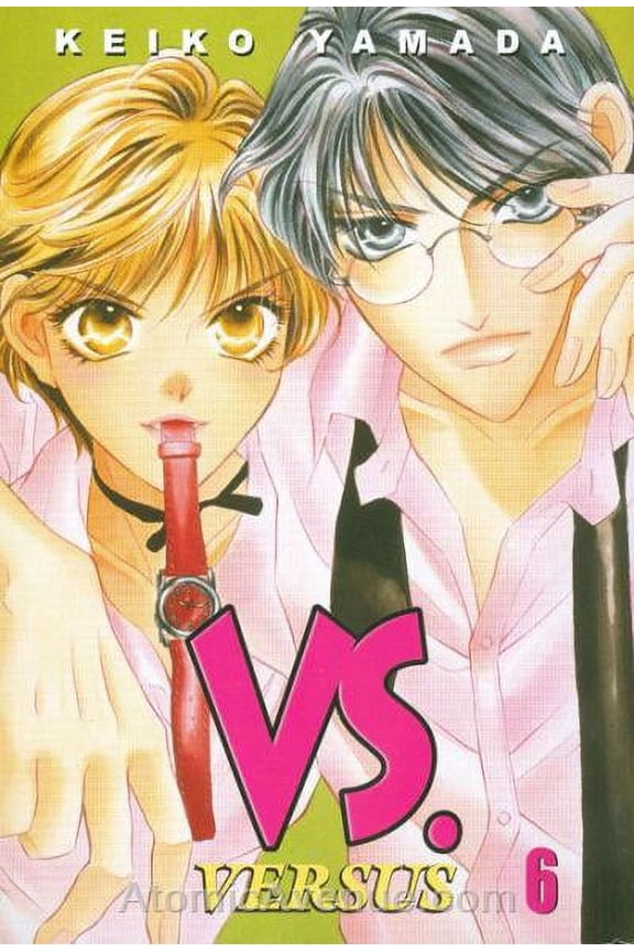 Vs. #6 VF ; CMX Comic Book