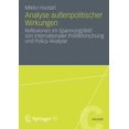 thumbnail image 1 of Vs College Analyse AuÃenpolitischer Wirkungen: Reflexionen Im Spannungsfeld Von Internationaler Politikforschung Und Policy-Analyse, Book 19, (Paperback), 1 of 1