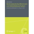 thumbnail image 1 of Vs College WohnstandortprÃ¤ferenzen Und MobilitÃ¤tsverhalten: Verkehrsmittelwahl Im Raum KÃ¶ln, (Paperback), 1 of 1